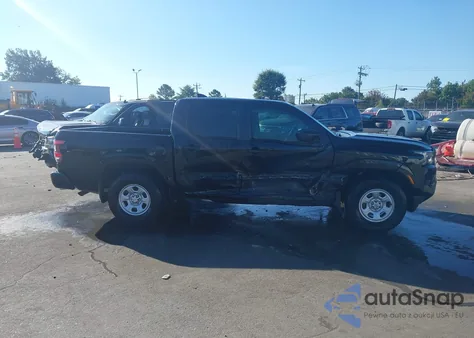 2022 Nissan Frontier S/Sv/Pro-X z USA, uszkodzony, nr VIN 1N6ED1EJ7NN657872